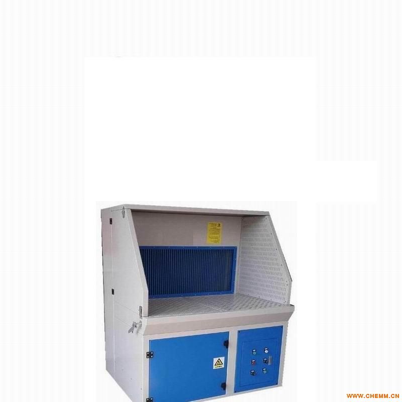 除塵工作台的工作原理