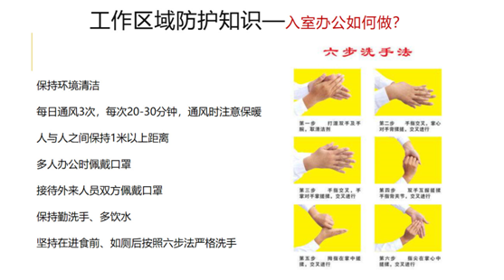 疫情防控複工生產兩不誤