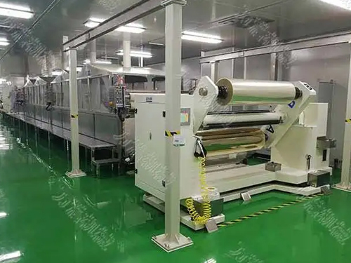 塗布（bù）機的工作流程