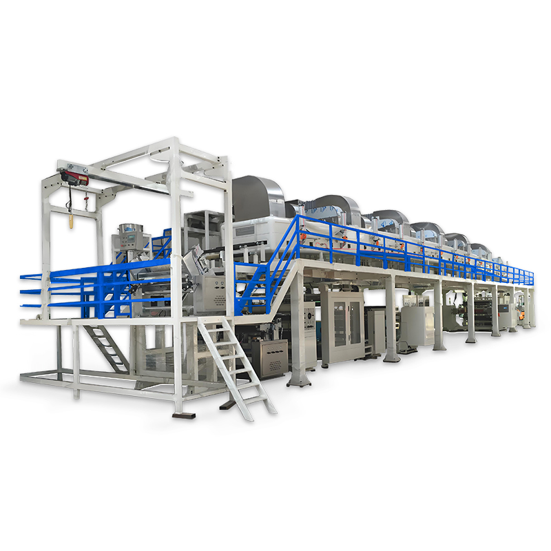 高精（jīng）度逗號刮刀塗布機