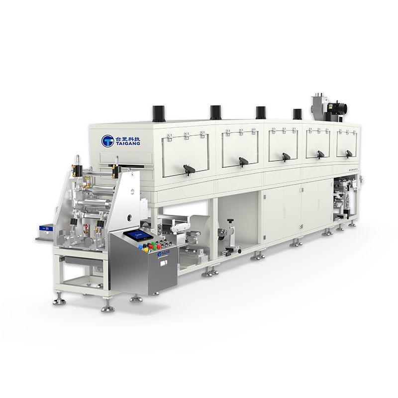 PU膜塗布機助力產業升級  